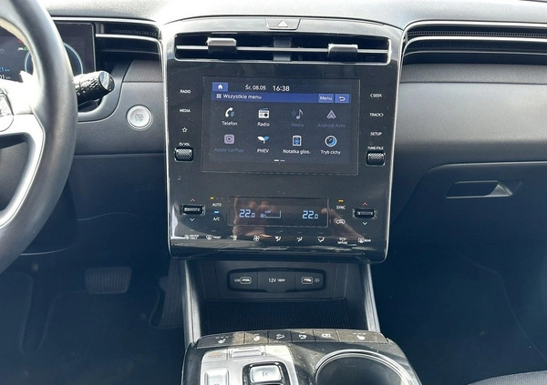 Hyundai Tucson cena 128000 przebieg: 20000, rok produkcji 2021 z Kępice małe 466